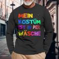 Mein Kostüm Ist In Der Wäsche Fancy Dress Costume Set Langarmshirts Geschenke für alte Männer