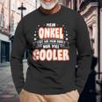 Mein Onkel Ist Wie Mein Papa Nuriel Cooler Langarmshirts Geschenke für alte Männer