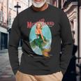 Mermaid Brand Jamaican Rum With A Hint Of Seaweed Long Sleeve T-Shirt Gifts for Old Men