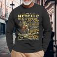 Metcalf Family Name Metcalf Last Name Team Long Sleeve T-Shirt Gifts for Old Men