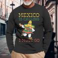 Mexico Ruft Ich Muss Gehen Mexican Mexican Mexico Langarmshirts Geschenke für alte Männer