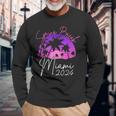 Miami Beach Spring Break 2024 Long Sleeve T-Shirt Gifts for Old Men