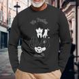 Miércoles Serie Miércoles Preferimos Holiday Camiseta de manga larga Regalos para ancianos