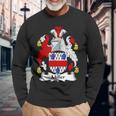 Miller Coat Of Arms Family Crest Long Sleeve T-Shirt Gifts for Old Men