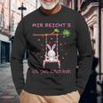 Mir Reichts Ich Geh Schaukeleln Mir Reichts Ich Geh Schaueln Langarmshirts Geschenke für alte Männer