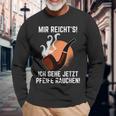 Mir Reichts Ich Gehe Jetzt Pfeife Rauchen Langarmshirts Geschenke für alte Männer