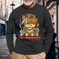 Modify Your Dreams Or Magnify Your Hustle Native Bear Gang Long Sleeve T-Shirt Gifts for Old Men