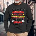 Mom And Dad Birthday Boy Mouse Family Matching Long Sleeve T-Shirt Gifts for Old Men
