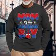 Mom And Dad Birthday Boy Spider Family Matching Long Sleeve T-Shirt Gifts for Old Men