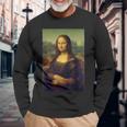 Mona Lisa By Leonardo Dainci Langarmshirts Geschenke für alte Männer