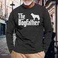 Moscow Water Dog Dogfather Dog Dad Long Sleeve T-Shirt Gifts for Old Men