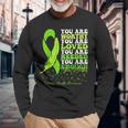 Motivational Support Warrior Mental Health Awareness Long Sleeve T-Shirt Gifts for Old Men