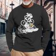 Mtb Vintage Bike Fans Boys Youth Mtb Accessories Long Sleeve T-Shirt Gifts for Old Men