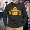 Nacho Mexican Sombrero Langarmshirts Geschenke für alte Männer