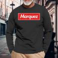 Name Marquez Langarmshirts Geschenke für alte Männer