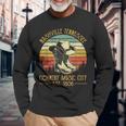 Nashville Tennessee Cowboy Boots Hat Country Music City Long Sleeve T-Shirt Gifts for Old Men