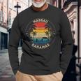 Nassau Souvenir Bahamas Reminder Long Sleeve T-Shirt Gifts for Old Men