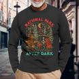 National Park After Dark Long Sleeve T-Shirt Gifts for Old Men