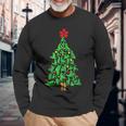 Naughty Xmas Ornaments Kamasutra Adult Humor Christmas Long Sleeve T-Shirt Gifts for Old Men