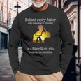 Navy Mom Pride Long Sleeve T-Shirt Gifts for Old Men