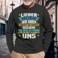 Neighbour Zum Geburtstag Lieber Nachbarn German Language Langarmshirts Geschenke für alte Männer