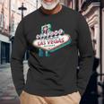 New Las Vegas Love Baby For Holidays In Las Vegas Souvenir Long Sleeve T-Shirt Gifts for Old Men