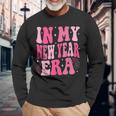 In My New Year Era Happy New Year 2024 Family Matching Party Long Sleeve T-Shirt Gifts for Old Men