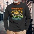 Newlywed Couple Married Cruising Partners For Life Cruise Long Sleeve T-Shirt Gifts for Old Men