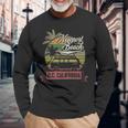 Newport Beach Orange County California Surfing Retro Long Sleeve T-Shirt Gifts for Old Men
