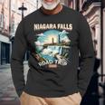 Niagara Falls Road Trip 2024 Family Trip Summer Vacation Long Sleeve T-Shirt Gifts for Old Men