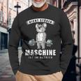 Nicht Stören Maschine In Berieb Gym Fitness Langarmshirts Geschenke für alte Männer