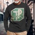 Nj Turnpike Nj Locals Visitors New Jersey Garden State Long Sleeve T-Shirt Gifts for Old Men