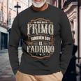 No Soy Solo El Primo Soy También El Padrino Camiseta de manga larga Regalos para ancianos