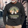 No Soy Solo El Tío Soy También El Padrino Camiseta de manga larga Regalos para ancianos