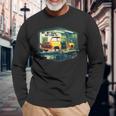 No My Truck Isn't Done Yet Auto Enthusiast Long Sleeve T-Shirt Gifts for Old Men