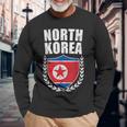 Nordkorea Langarmshirts Geschenke für alte Männer