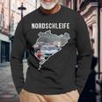 Nordschleife Grüne Hölle Motorsport 24 Hour Racing Fan Langarmshirts Geschenke für alte Männer