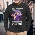 Nos Lo Quitaron Todo Incluso El Miedo 8 Marzo Día De La Muje Camiseta de manga larga Regalos para ancianos
