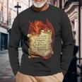 Do Not Meddle In The Affairs Of Dragons For You Are Crunchy Long Sleeve T-Shirt Gifts for Old Men