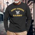 Nswc Corona Long Sleeve T-Shirt Gifts for Old Men