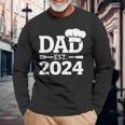 Number One Cooking Dad For Fathers Day 1 Daddy Long Sleeve T-Shirt Gifts for Old Men