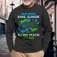 Nur Noch Eine Runde Gaming Gamer S Langarmshirts Geschenke für alte Männer