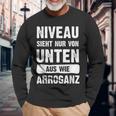 Nuron Unterten Aus Wie Arrogan Langarmshirts Geschenke für alte Männer