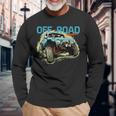 Off Road 4X4 Car Dirt Mud Adventure Nature Outdoors 4-Runner Long Sleeve T-Shirt Gifts for Old Men
