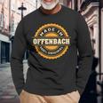 Offenbach Retro Logo Offenbach Langarmshirts Geschenke für alte Männer