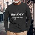 Oh Kay Wet Plumbing 90S And Heating Bandits Long Sleeve T-Shirt Gifts for Old Men