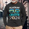 Oh Ship Alaskan Cruise 2024 Alaska 2024 Alaska Cruise Long Sleeve T-Shirt Gifts for Old Men