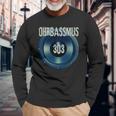 Ohrbassmus Du Liebst Techno Und Die 303 Long-Sleeved Langarmshirts Geschenke für alte Männer