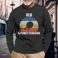 Old Schmetterhand Ping Pong Lustiges Tischtennis Langarmshirts Geschenke für alte Männer