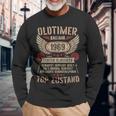 Oldtimer Baujahr 1969 Geboren Vintage Birthday Retro Black S Langarmshirts Geschenke für alte Männer